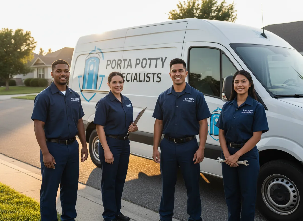 Portable Toilet Rental company in Camden, WV