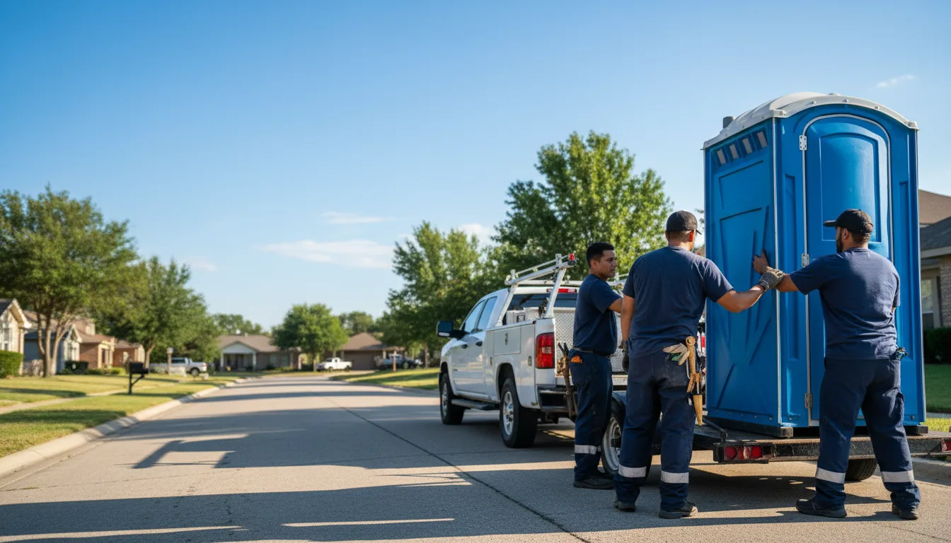 Portable Toilet Rental in Camden, WV near me